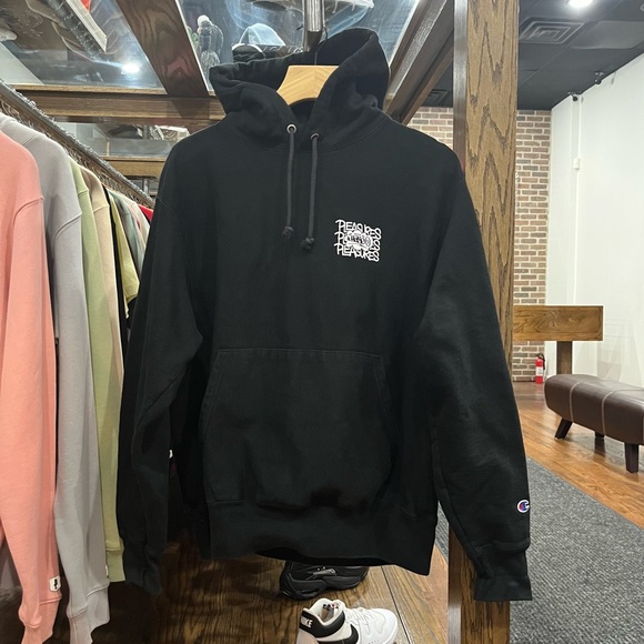 PLEASURES X ERIC HAZE HOODY (RARE) - Picture 3 of 11